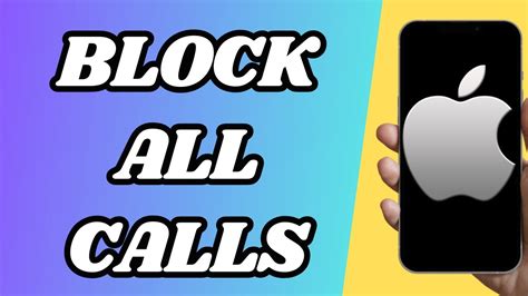 how to block all international calls iphone.